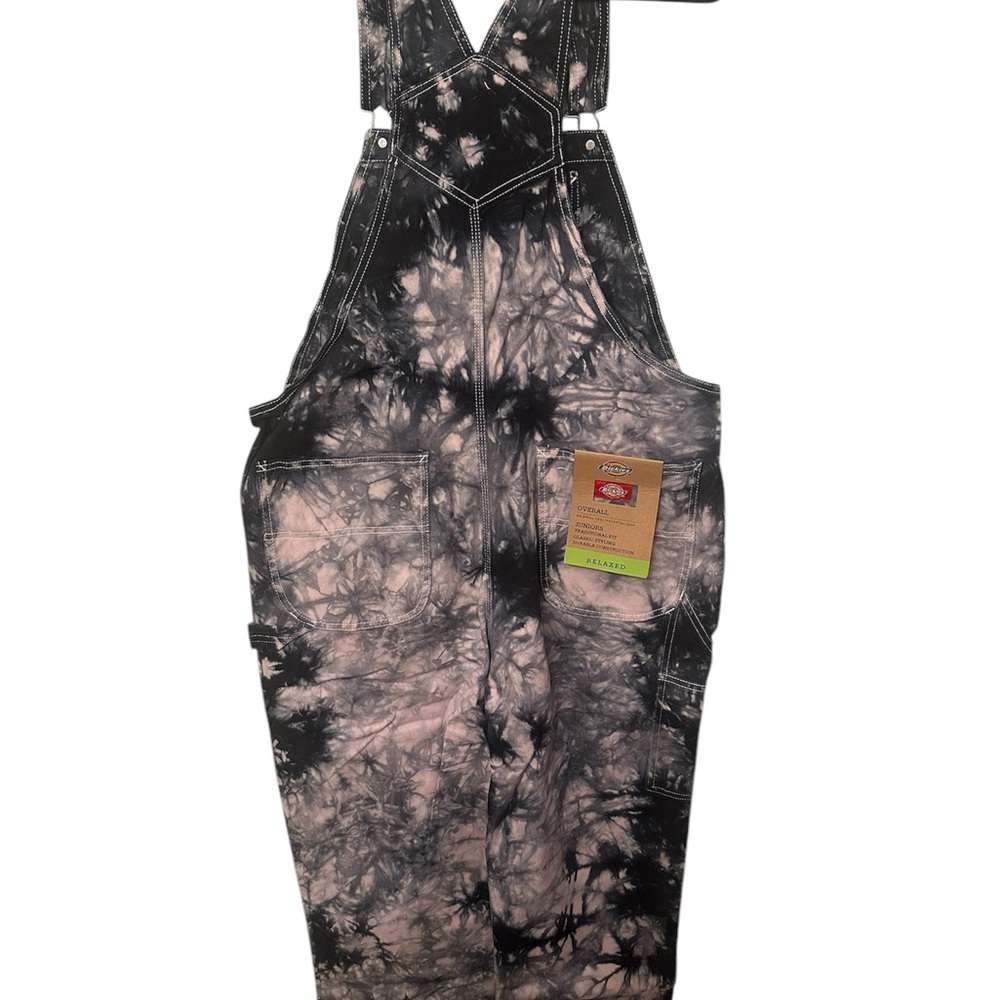 NWT Dickies tie dye overalls
